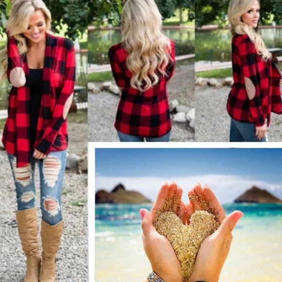 ❤️  Delilah ❤️🎉plaid cardigan - Picture 2 of 4